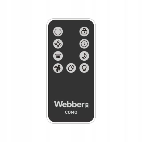 Nawilżacz ewaporacyjny z filtrem antybakteryjnym Webber COMO EH4001 WEBBER