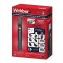 Trymer męski akumulatorowy 8w1 do twarzy i ciała trymer Webber BG-600 WEBBER