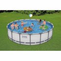 Basen Ogrodowy Stelażowy 549 x 122 cm 11w1 Bestway 56462