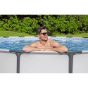 Basen Ogrodowy Stelażowy 549 x 122 cm 11w1 Bestway 56462