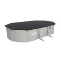 Basen ogrodowy panelowy całoroczny 610x366x122 cm 13w1 Bestawy 56369