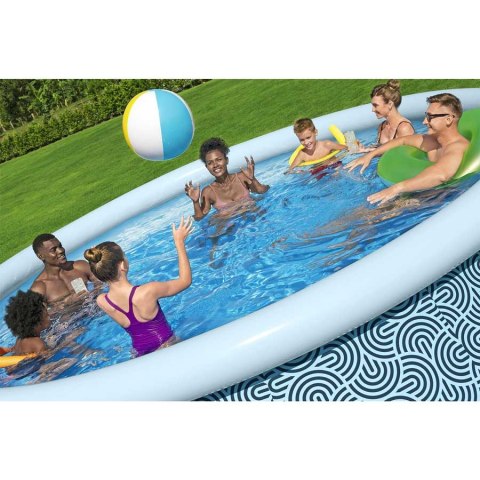 Basen ogrodowy rozporowy 457 x 107 cm 18w1 Bestway 57372