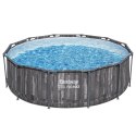 Basen ogrodowy stelażowy 366 x 100 cm 10w1 Bestway 5614X