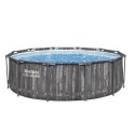 Basen ogrodowy stelażowy 366 x 100 cm 10w1 Bestway 5614X
