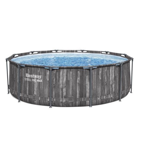 Basen ogrodowy stelażowy 366 x 100 cm 10w1 Bestway 5614X
