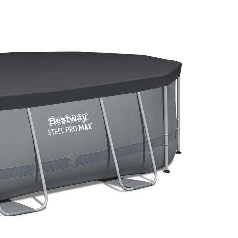 Basen ogrodowy stelażowy 488 x 305 x 107 cm 18w1 Bestway 56448 + maszynka do baniek GRATIS