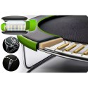 Trampolina ogrodowa 15ft/465cm z siatką zewnętrzną i drabinką Neo-Sport