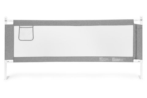 Barierka ochronna na łóżko 200 cm osłona zabezpieczenie dla dzieci ECOTOYS ECOTOYS