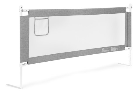 Barierka ochronna na łóżko 200 cm osłona zabezpieczenie dla dzieci ECOTOYS ECOTOYS