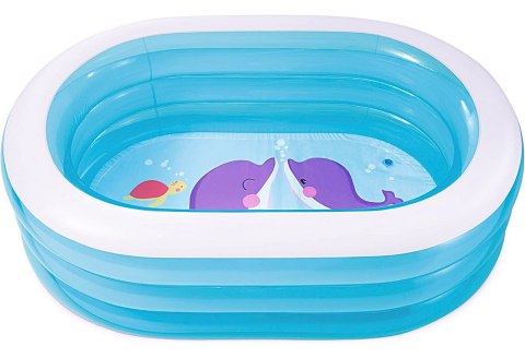 Basen dmuchany brodzik dla dzieci owalny 163x109x46 cm INTEX 57482 INTEX