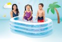 Basen dmuchany brodzik dla dzieci owalny 163x109x46 cm INTEX 57482 INTEX