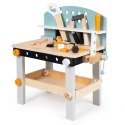 Drewniany warsztat dla dzieci stół narzędziowy 38 elementów ECOTOYS ECOTOYS
