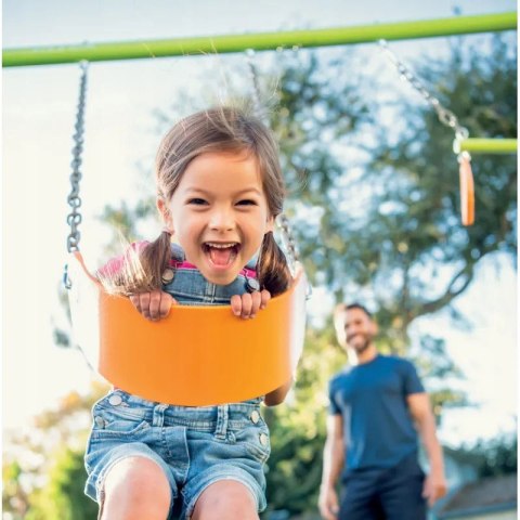 Huśtawka ogrodowa podwójna plac zabaw dla dzieci szybowiec INTEX 44120 INTEX