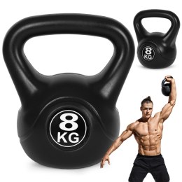 Kettlebell kettle 8 kg do ćwiczeń hantla kula odważnik obciążenie ciężar fitness ModernHome ModernHome