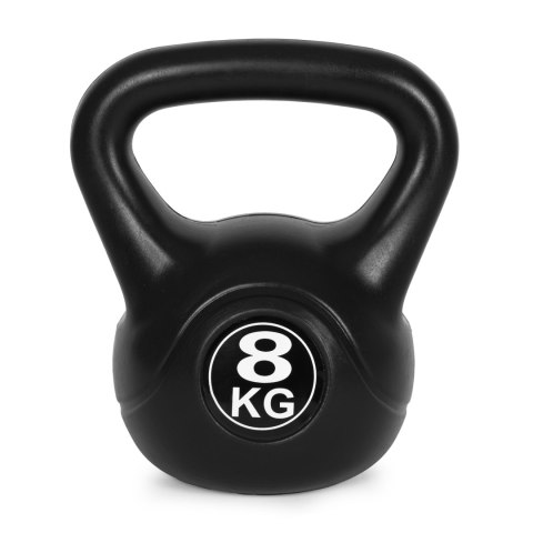 Kettlebell kettle 8 kg do ćwiczeń hantla kula odważnik obciążenie ciężar fitness ModernHome ModernHome