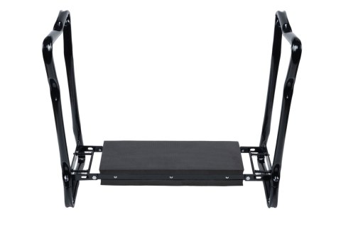 Klęcznik stołek składany do pracy w ogrodzie pas narzędziowy 2 przyborniki LONGWELL INDUSTRIAL LTD