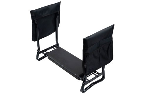 Klęcznik stołek składany do pracy w ogrodzie pas narzędziowy 2 przyborniki LONGWELL INDUSTRIAL LTD