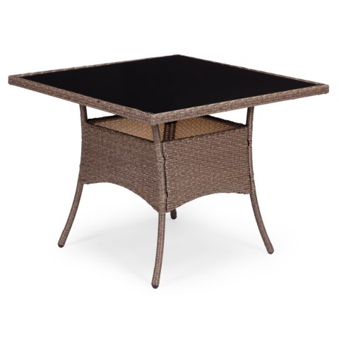 Komplet mebli ogrodowych z technorattanu 4 krzesła + stół MultiGarden MultiGarden