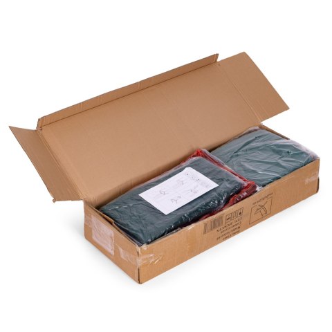 Krzesła z wyprofilowanym oparciem- VELVET NIEBIESKI - 4 sztuki MEBELKI24