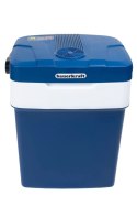 Lodówka turystyczna przenośna samochodowa 29L 220-240V DC12V funkcja grzania wkład gratis niebieska LONGWELL INDUSTRIAL LTD