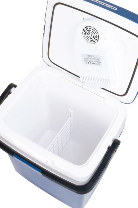 Lodówka turystyczna przenośna samochodowa 29L 220-240V DC12V funkcja grzania wkład gratis niebieska LONGWELL INDUSTRIAL LTD