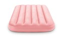 Materac dmuchany dla dzieci do spania 157x88x18 cm różowy INTEX 66803NP PINK INTEX