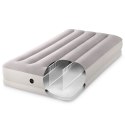 Materac pompowany do spania 191x99x30 cm jednosobowy z pompką USB INTEX 64177 INTEX