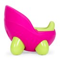 Nocnik toaleta sedes dla dzieci wyjmowany wkład antypoślizgowe nóżki różowo-zielony ECOTOYS ECOTOYS