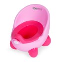 Nocnik toaleta sedes dla dzieci wyjmowany wkład antypoślizgowe nóżki różowy ECOTOYS ECOTOYS
