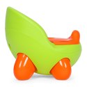 Nocnik toaleta sedes dla dzieci wyjmowany wkład antypoślizgowe nóżki zielony ECOTOYS ECOTOYS