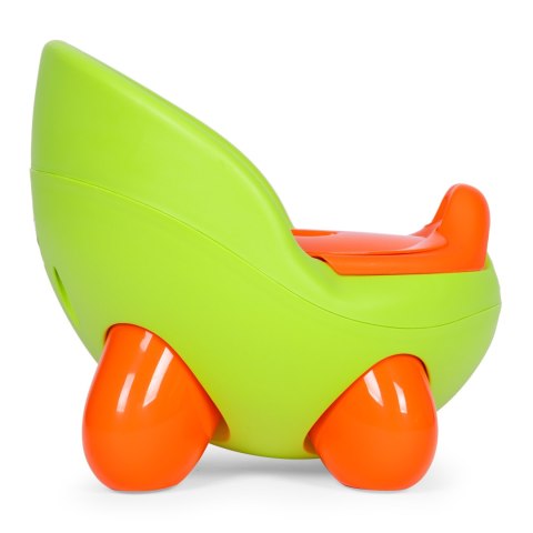 Nocnik toaleta sedes dla dzieci wyjmowany wkład antypoślizgowe nóżki zielony ECOTOYS ECOTOYS