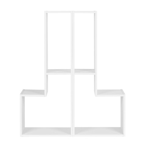 Nowoczesny regał modułowy geometryczny szafka na książki 4 półki ModernHome ModernHome