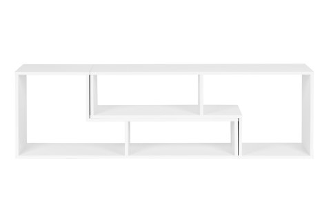 Nowoczesny regał modułowy geometryczny szafka na książki 4 półki ModernHome ModernHome