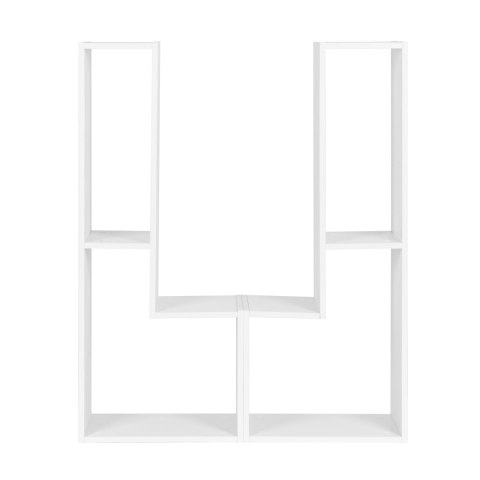 Nowoczesny regał modułowy geometryczny szafka na książki 4 półki ModernHome ModernHome