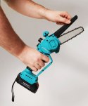 Piła łańcuchowa akumulatorowa mini pilarka ręczna silnik bezszczotkowy 21V + walizka LONGWELL INDUSTRIAL LTD
