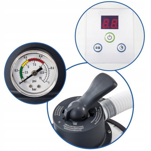 Pompa filtrująca piaskowa do basenu 3500 L/h INTEX 26642 INTEX