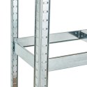 Regał magazynowy 205x120x45 cm stal galwanizowana 5 półek 875 kg ModernHome ModernHome