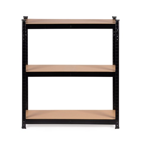 Regał metalowy magazynowy 180x90x30 cm do garażu piwnicy 5 półek 875 kg ModernHome ModernHome