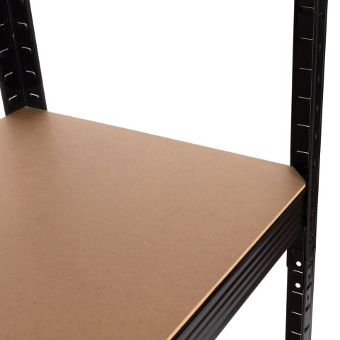 Regał metalowy magazynowy 180x90x30 cm do garażu piwnicy 5 półek 875 kg ModernHome ModernHome