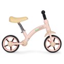 Rowerek biegowy dla dzieci koła EVA regulacja siodełka różowy ECOTOYS ECOTOYS