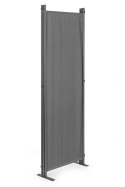 Składany parawan ogrodowy pokojowy 3-panelowy 167x164 cm szary MultiGarden MultiGarden