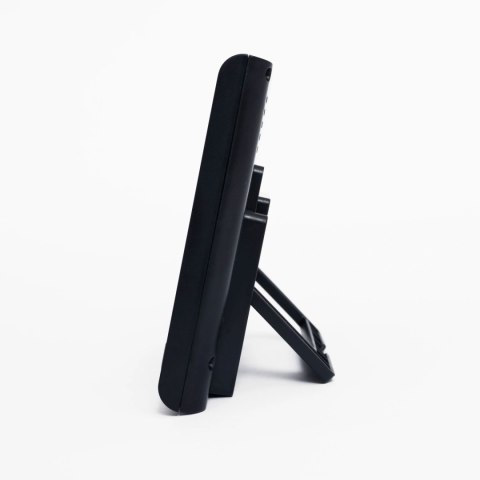 Stacja pogodowa podświetlana bezprzewodowa z czujnikiem zewnętrznym wyświetlacz LCD termometr barometr zegar LONGWELL INDUSTRIAL LTD