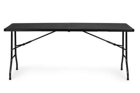 Stół cateringowy 180 cm składany w walizkę czarny MultiGarden MultiGarden