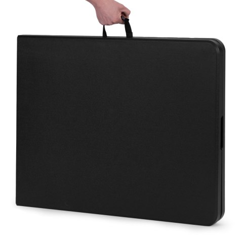 Stół cateringowy 180 cm składany w walizkę czarny MultiGarden MultiGarden