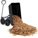 Wózek transportowy ogrodowy taczka wywrotka 75L 200 kg duże pompowane koła MultiGarden MultiGarden