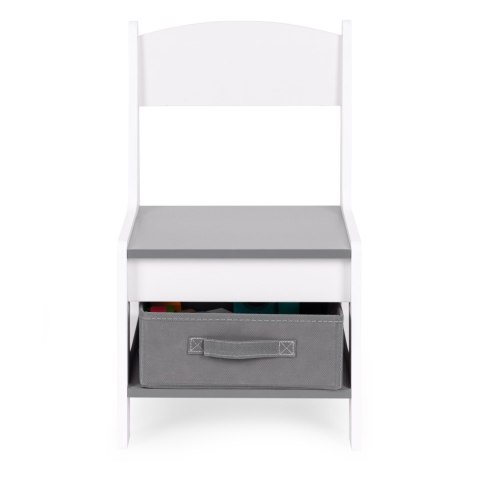 Zestaw mebli dla dzieci stolik + 2 krzesła tablica kredowa ECOTOYS ECOTOYS