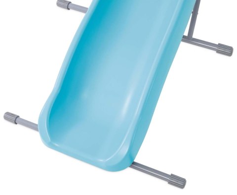 Zjeżdżalnia dla dzieci ogrodowa ślizg 183 cm stal tworzywo INTEX 44106 INTEX