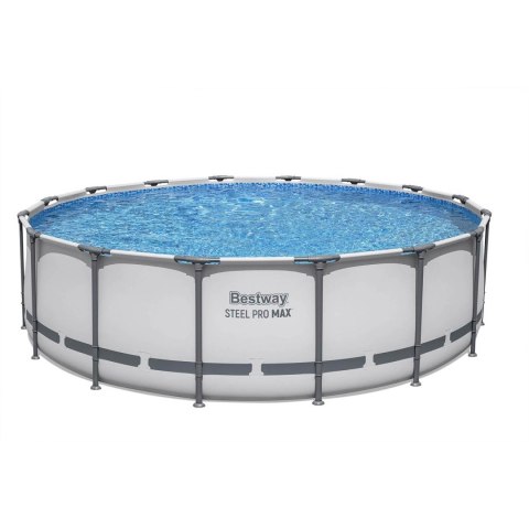 Basen ogrodowy stelażowy 488 x 122 cm 19w1 Bestway 5612Z