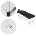 Aluminiowy stół do masażu i rehabilitacji 3-segmentowy składany w walizkę + torba ModernHome ModernHome