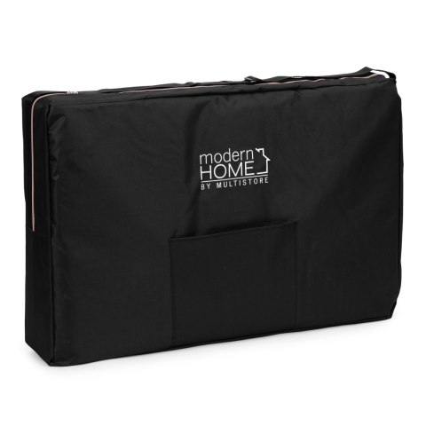 Aluminiowy stół do masażu i rehabilitacji 3-segmentowy składany w walizkę + torba ModernHome ModernHome